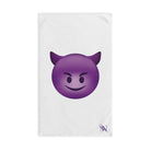 Naughty Devil Emoji | Mix & Match Original Fun-Flirty Lovers’ Towels