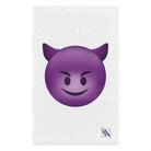 Naughty Devil Emoji | Mix & Match Soft Fun-Flirty Lovers’ Towels