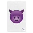Naughty Devil Emoji | Mix & Match Soft Fun-Flirty Lovers’ Towels