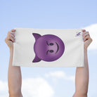 Naughty Devil Emoji | Mix & Match Soft Fun-Flirty Lovers’ Towels
