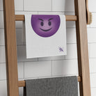 Naughty Devil Emoji | Mix & Match Soft Fun-Flirty Lovers’ Towels