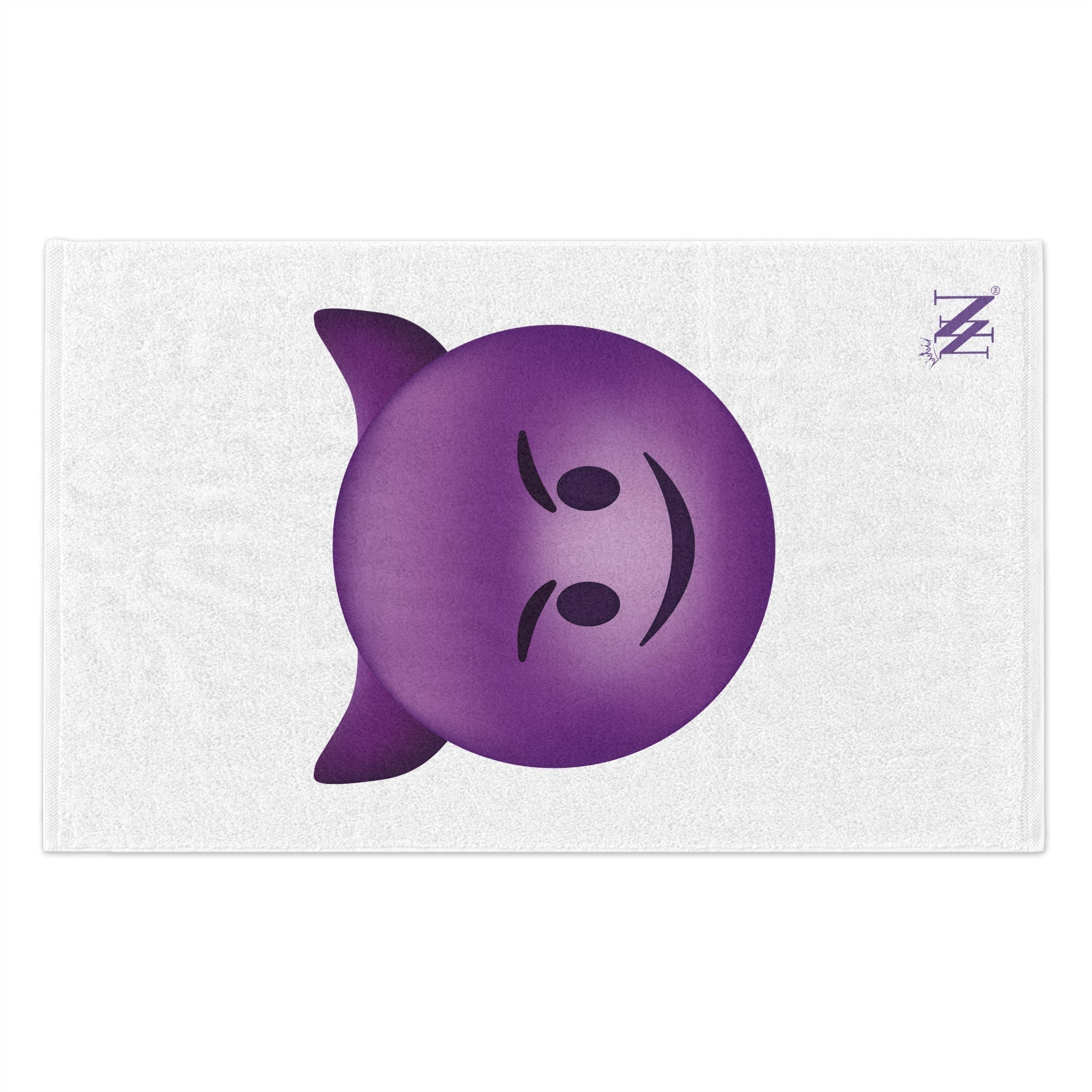 Naughty Devil Emoji | Mix & Match Soft Fun-Flirty Lovers’ Towels
