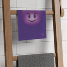 Naughty Devil Emoji Purple | Mix & Match Soft Fun-Flirty Lovers’ Towels