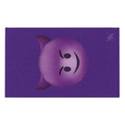 Naughty Devil Emoji Purple | Mix & Match Soft Fun-Flirty Lovers’ Towels