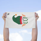 Naughty Elf | Christmas Mix & Match Fun-Flirty Lovers’ Towels