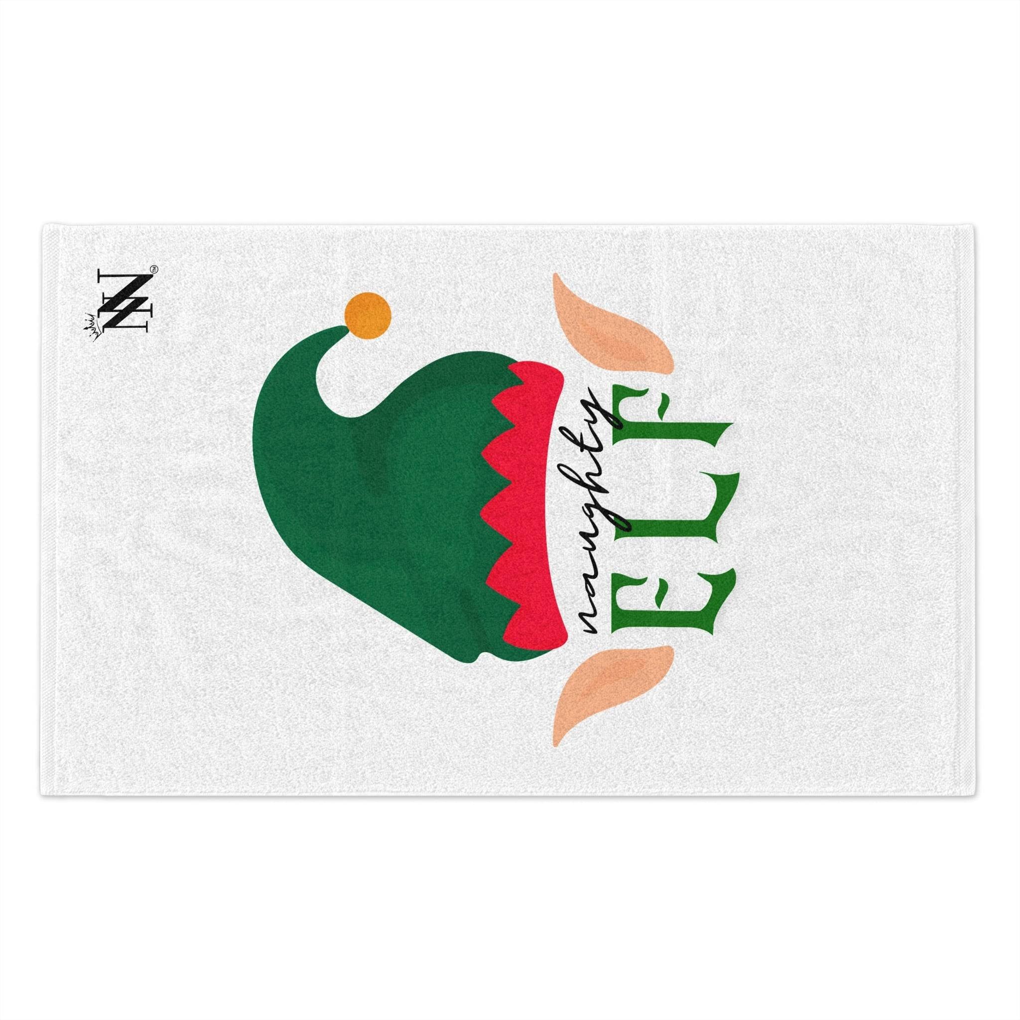 Naughty Elf | Christmas Mix & Match Fun-Flirty Lovers’ Towels