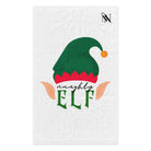 Naughty Elf | Christmas Mix & Match Fun-Flirty Lovers’ Towels