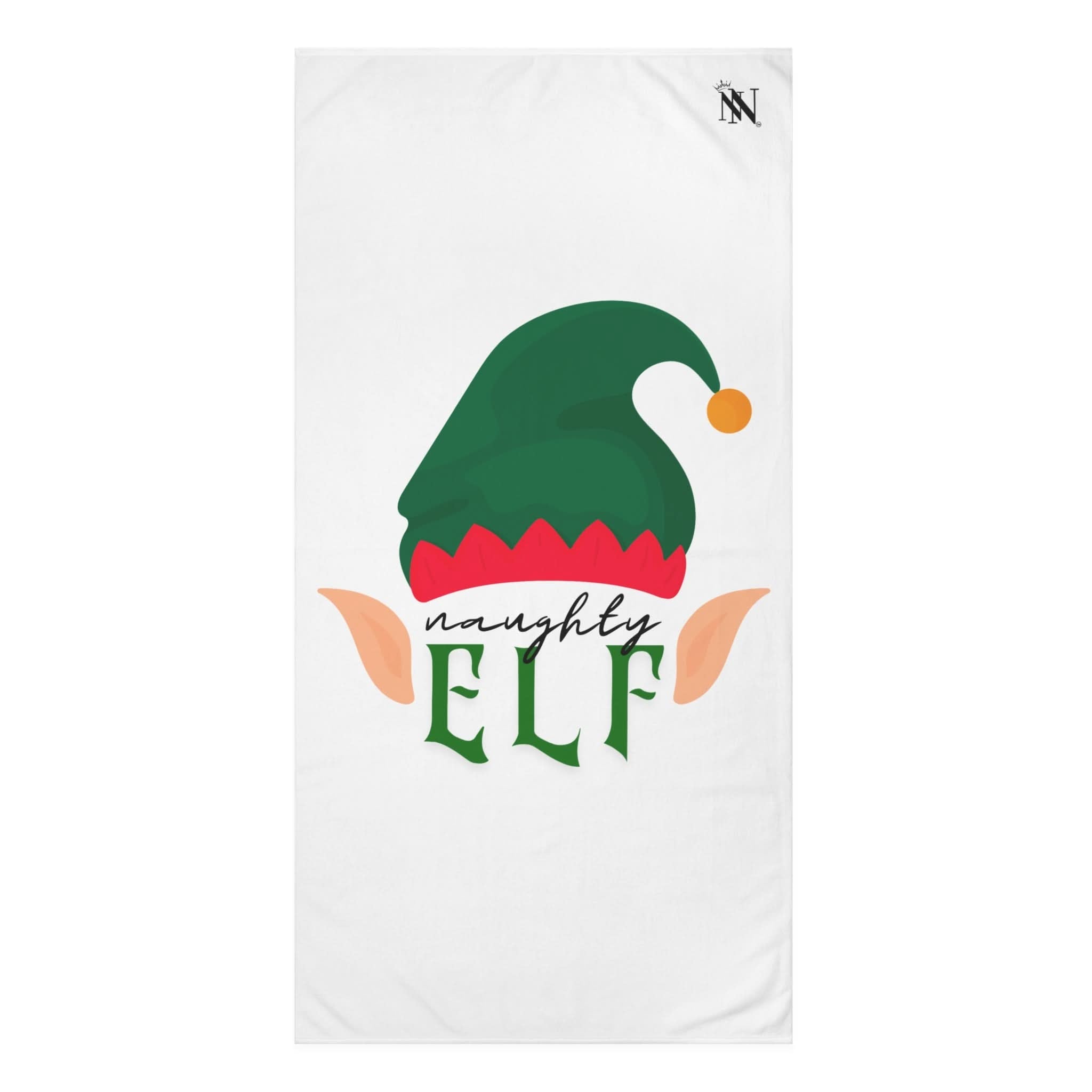 Naughty Elf | Mix & Match Naughty XL Fun-Flirty Lovers’ Towels