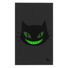 Naughty Kitty Dark Grey | Mix & Match Soft Fun-Flirty Lovers’ Towels