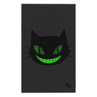 Naughty Kitty Dark Grey | Mix & Match Soft Fun-Flirty Lovers’ Towels