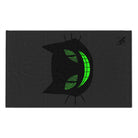 Naughty Kitty Dark Grey | Mix & Match Soft Fun-Flirty Lovers’ Towels