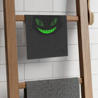 Naughty Kitty Dark Grey | Mix & Match Soft Fun-Flirty Lovers’ Towels