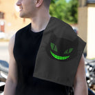 Naughty Kitty Dark Grey | Mix & Match Soft Fun-Flirty Lovers’ Towels