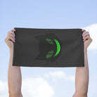 Naughty Kitty Dark Grey | Mix & Match Soft Fun-Flirty Lovers’ Towels