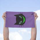 Naughty Kitty Lavendar | Mix & Match Soft Fun-Flirty Lovers’ Towels