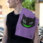 Naughty Kitty Lavendar | Mix & Match Soft Fun-Flirty Lovers’ Towels