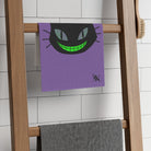 Naughty Kitty Lavendar | Mix & Match Soft Fun-Flirty Lovers’ Towels
