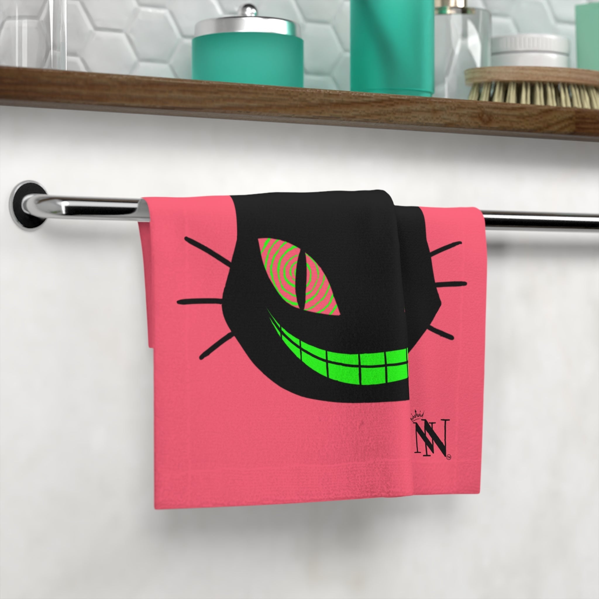 Naughty Kitty | Mix & Match Lils’ Fun-Flirty Lovers’ Towels