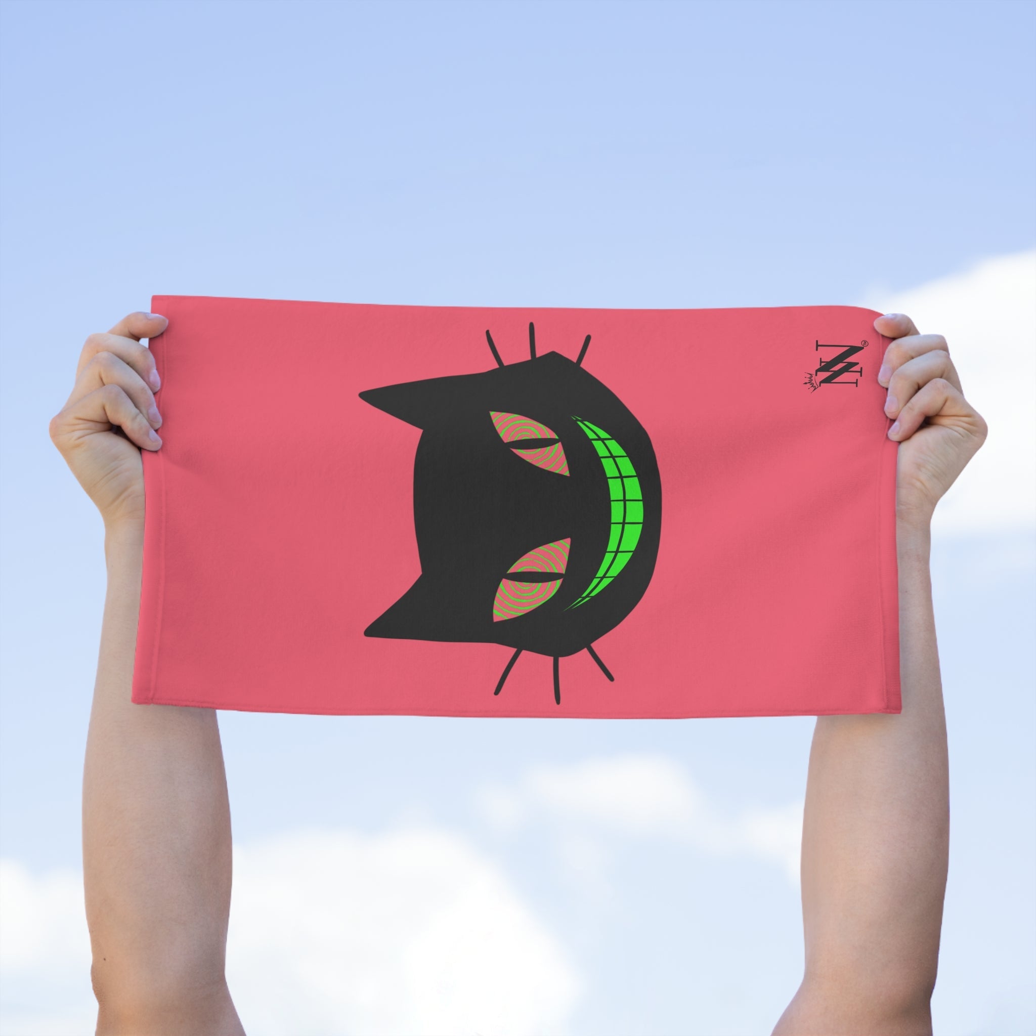 Naughty Kitty | Mix & Match Soft Fun-Flirty Lovers’ Towels