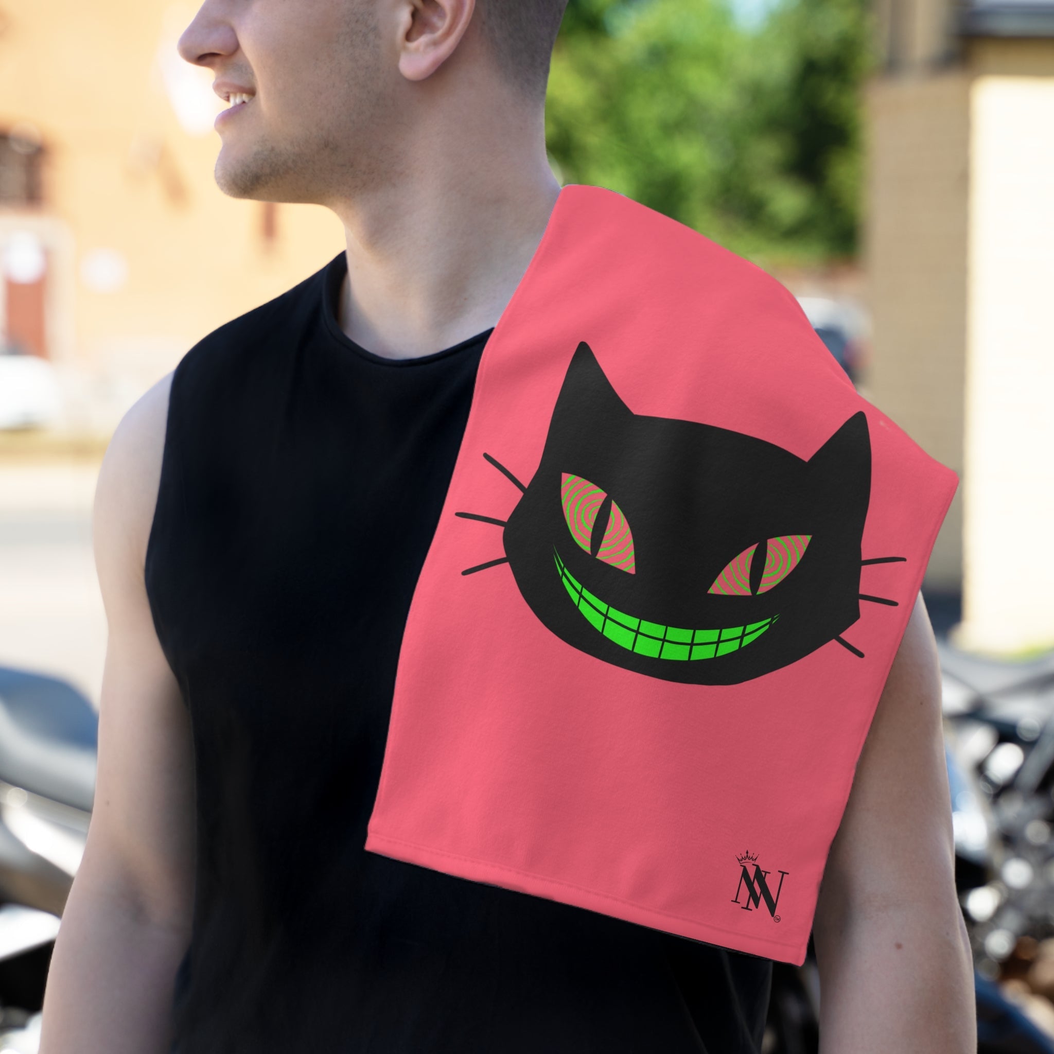 Naughty Kitty | Mix & Match Soft Fun-Flirty Lovers’ Towels