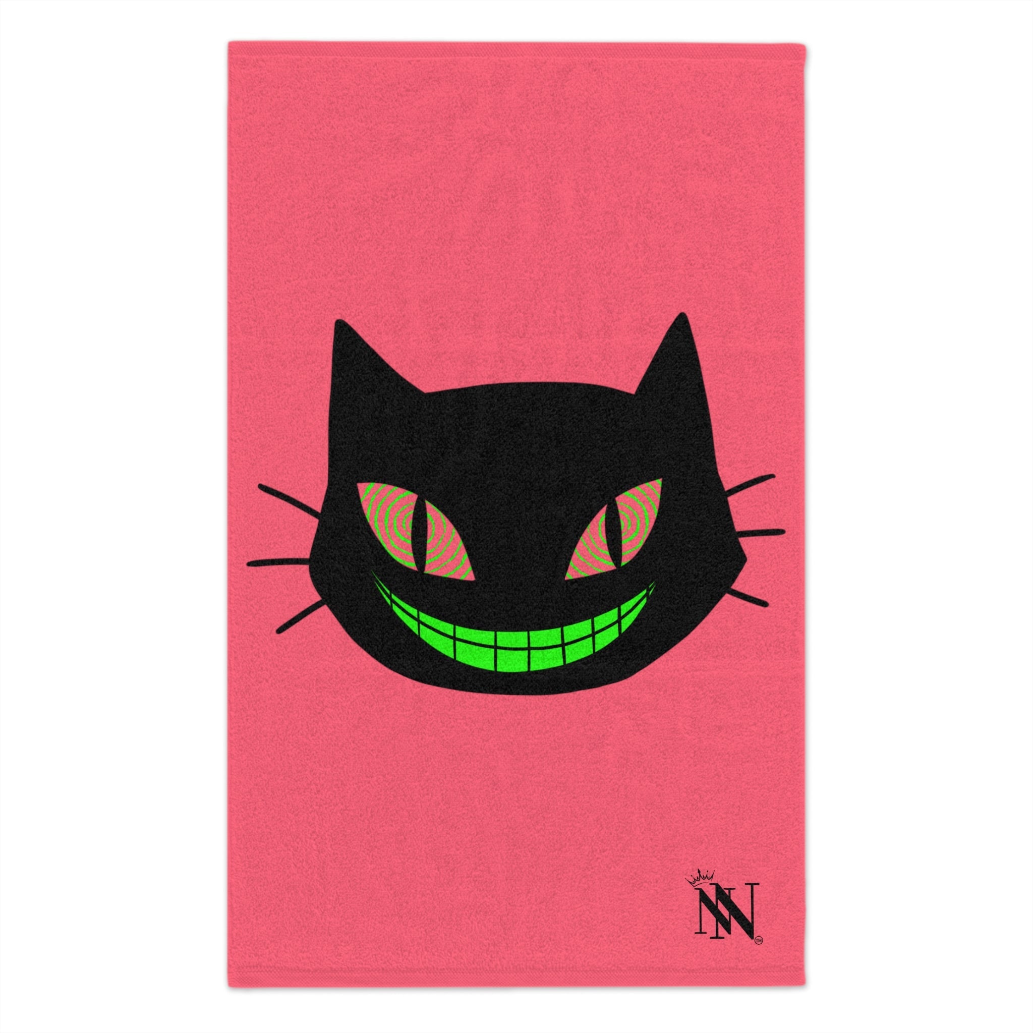 Naughty Kitty | Mix & Match Soft Fun-Flirty Lovers’ Towels