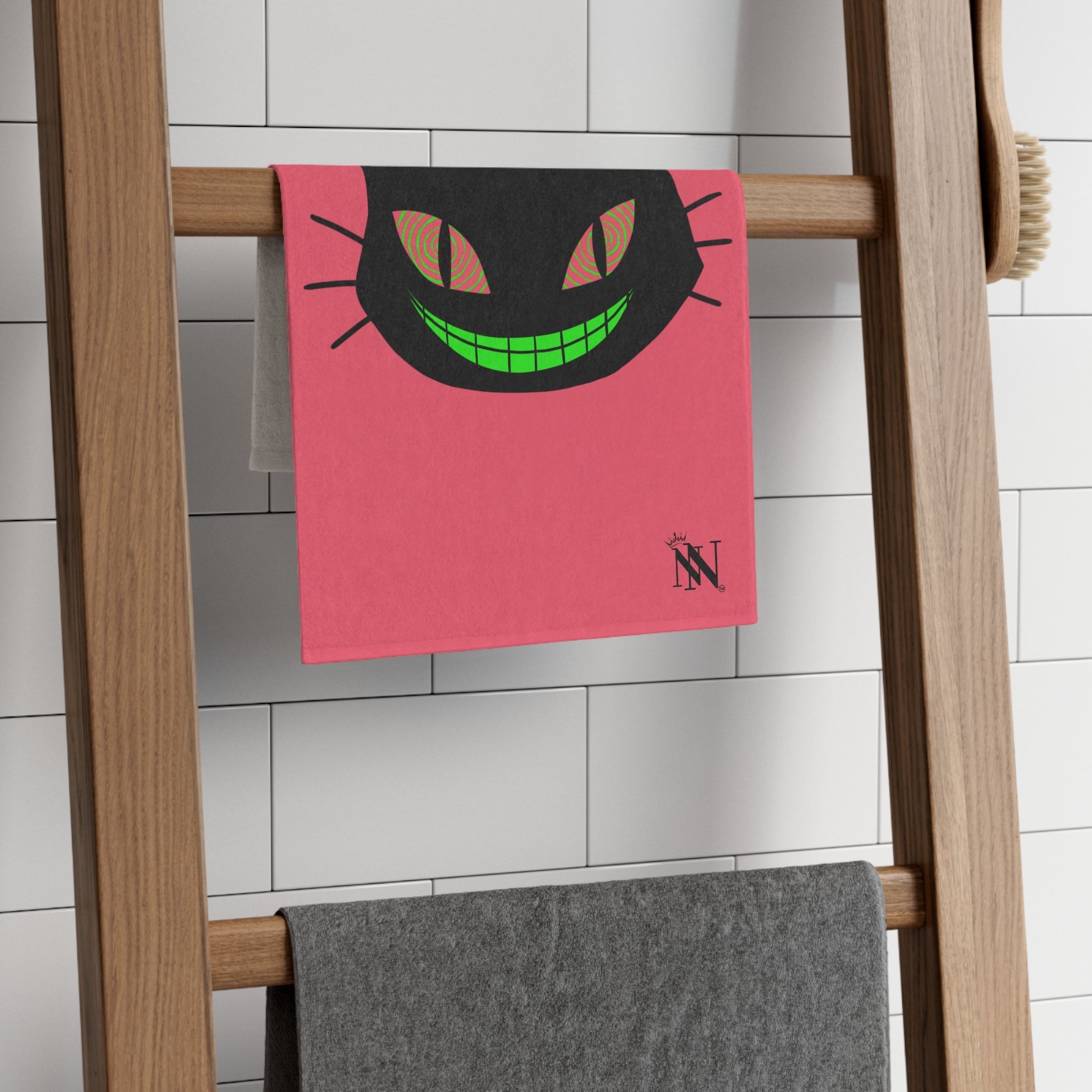 Naughty Kitty | Mix & Match Soft Fun-Flirty Lovers’ Towels