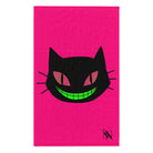 Naughty Kitty Pink | Mix & Match Soft Fun-Flirty Lovers’ Towels