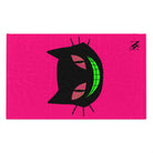 Naughty Kitty Pink | Mix & Match Soft Fun-Flirty Lovers’ Towels