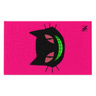 Naughty Kitty Pink | Mix & Match Soft Fun-Flirty Lovers’ Towels