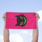 Naughty Kitty Pink | Mix & Match Soft Fun-Flirty Lovers’ Towels