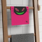 Naughty Kitty Pink | Mix & Match Soft Fun-Flirty Lovers’ Towels