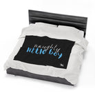 Naughty Little Boy | Mix & Match Fun-Flirty Lovers’ Blankets