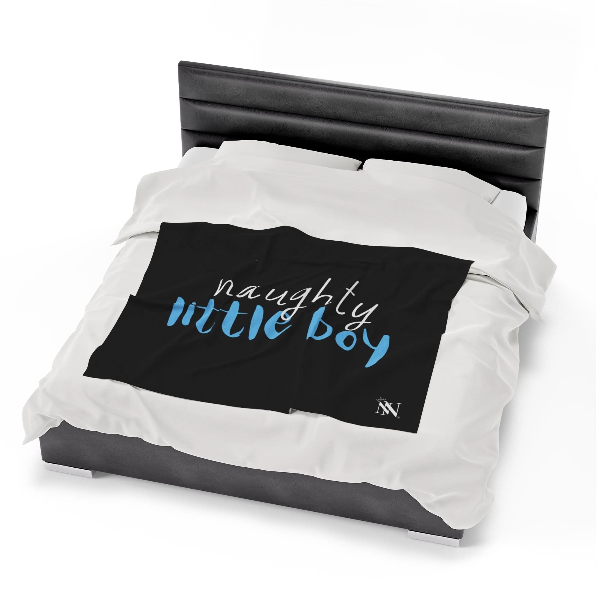 Naughty Little Boy | Mix & Match Fun-Flirty Lovers’ Blankets