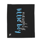 Naughty Little Boy | Mix & Match Fun-Flirty Lovers’ Blankets