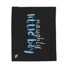 Naughty Little Boy | Mix & Match Fun-Flirty Lovers’ Blankets