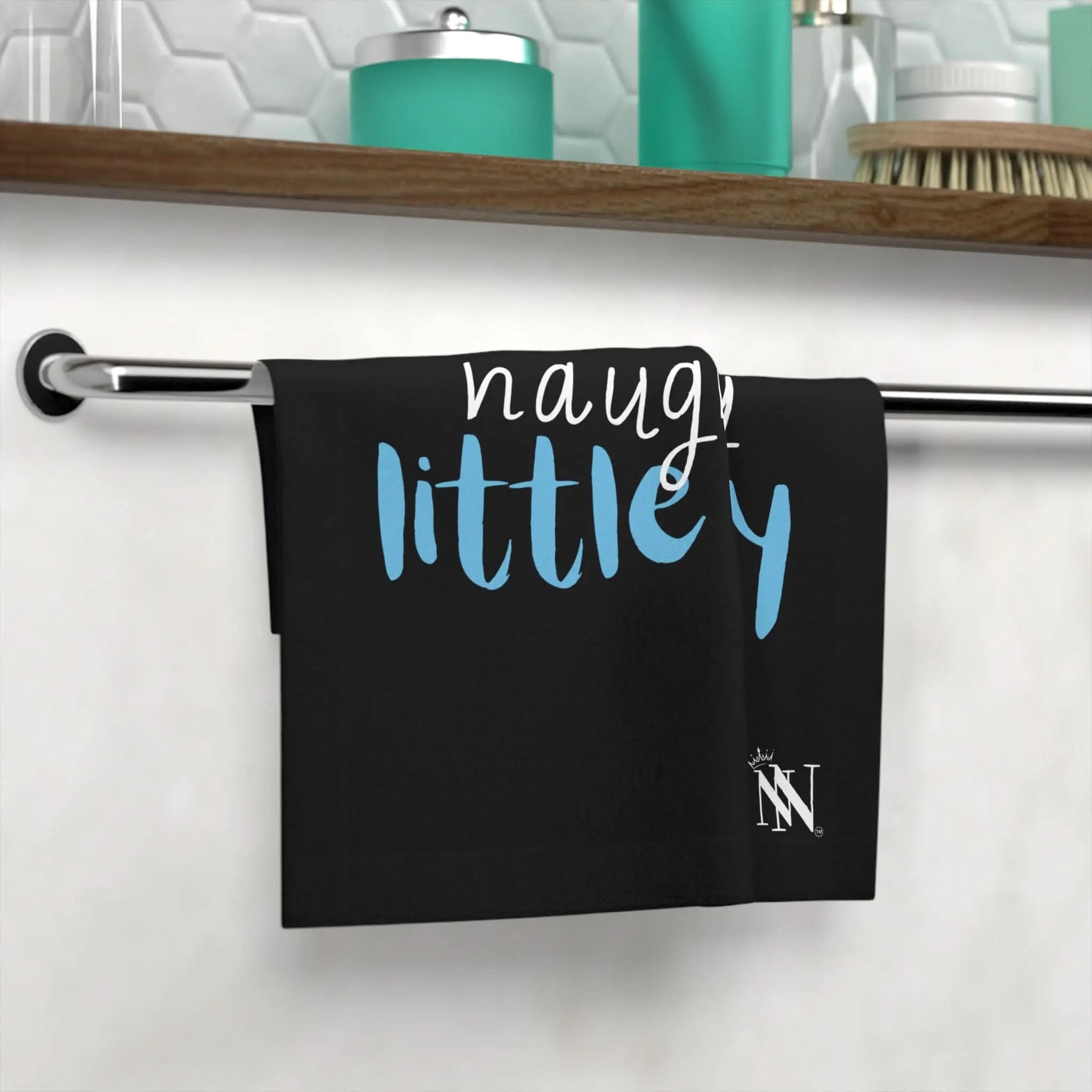 Naughty Little Boy | Mix & Match Lils’ Fun-Flirty Lovers’ Towels