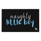 Naughty Little Boy | Mix & Match Soft Fun-Flirty Lovers’ Towels