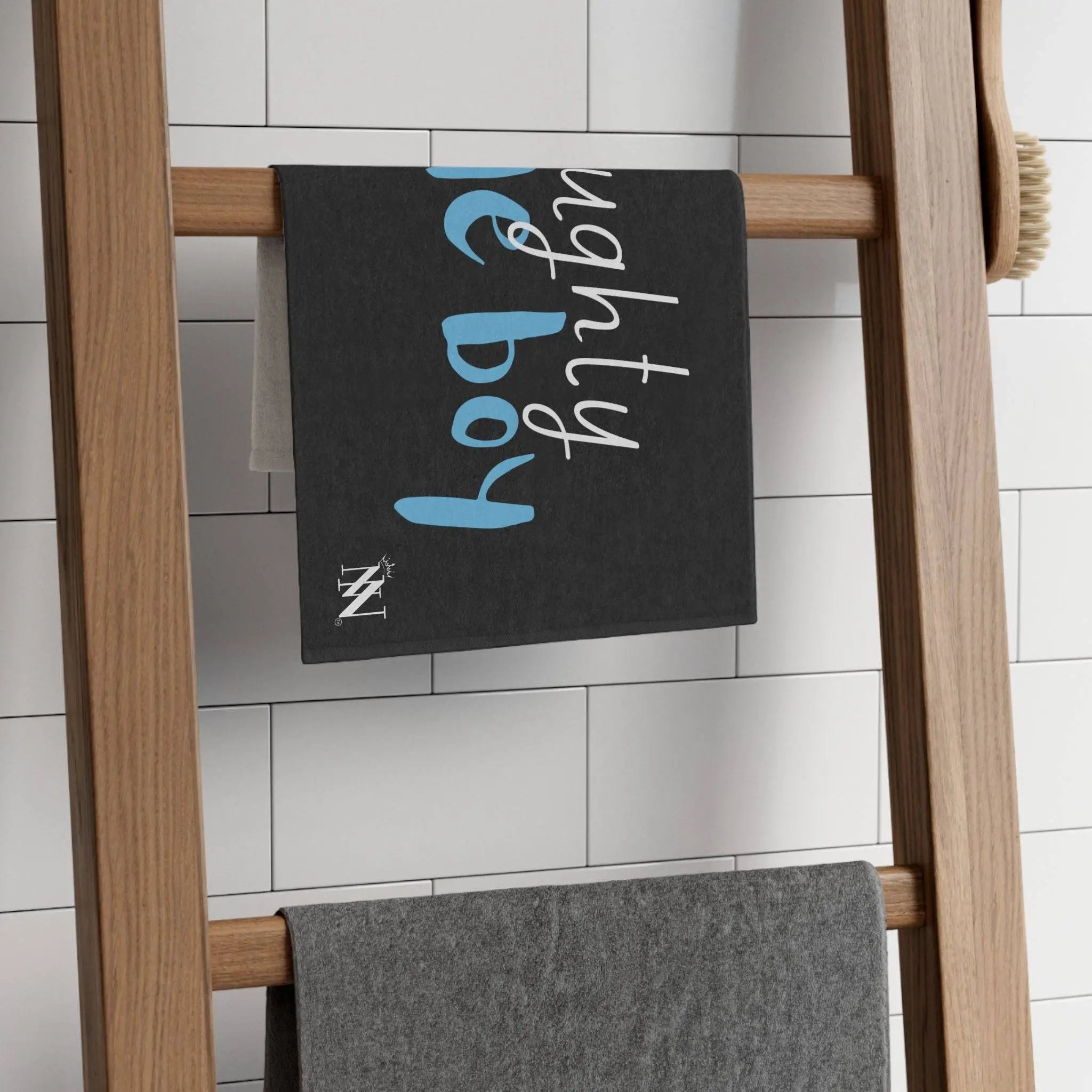Naughty Little Boy | Mix & Match Soft Fun-Flirty Lovers’ Towels