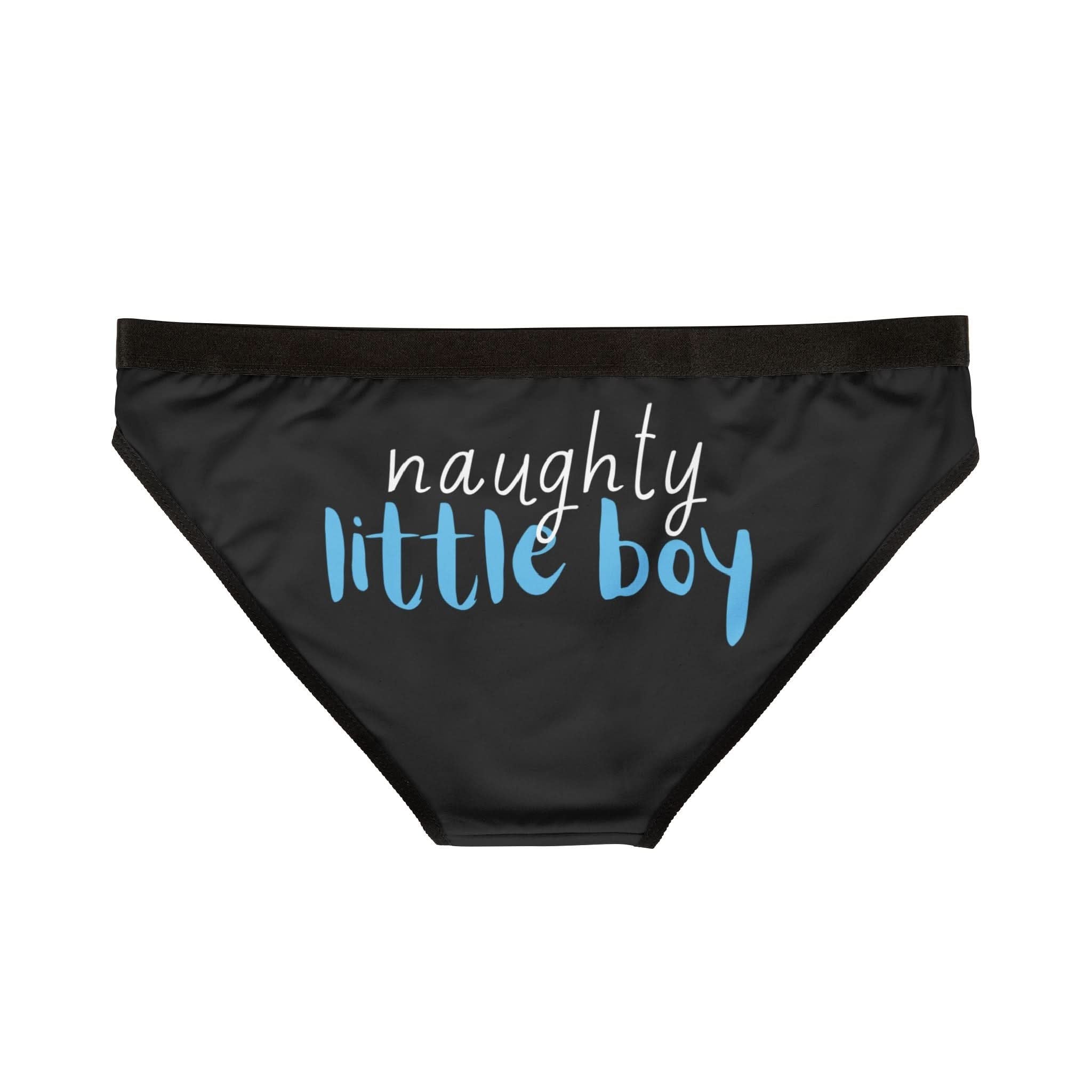 Naughty Little Boy | Mix & Match Women’s Fun-Flirty Lovers’ Panties