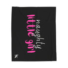 Naughty Little Girl | Mix & Match Fun-Flirty Lovers’ Blanketsh