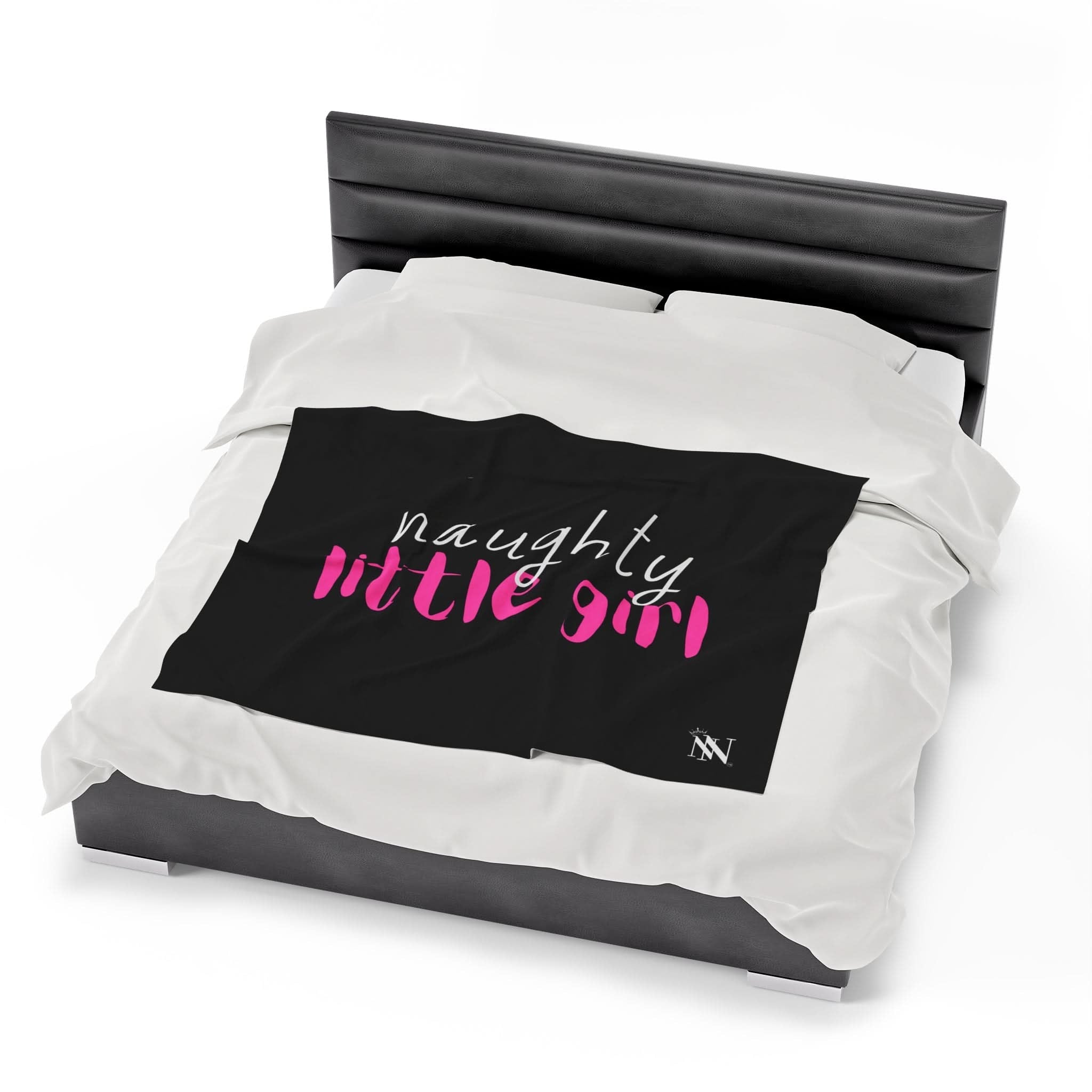 Naughty Little Girl | Mix & Match Fun-Flirty Lovers’ Blanketsh