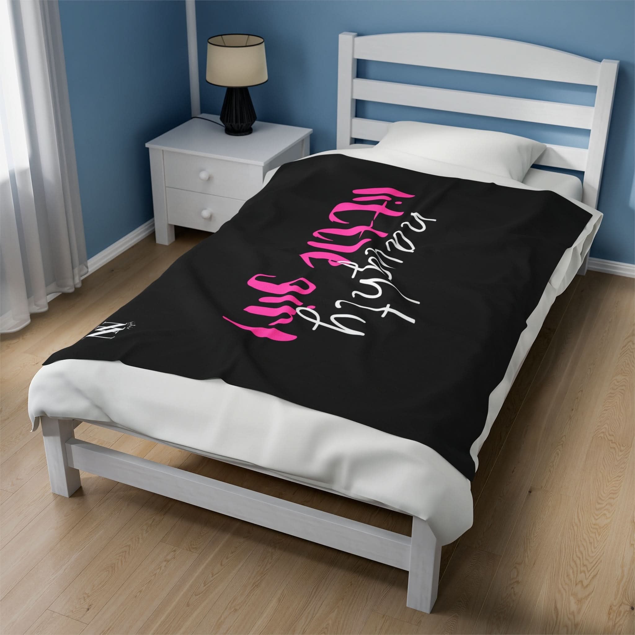 Naughty Little Girl | Mix & Match Fun-Flirty Lovers’ Blanketsh
