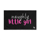 Naughty Little Girl | Mix & Match Original Fun-Flirty Lovers’ Towels