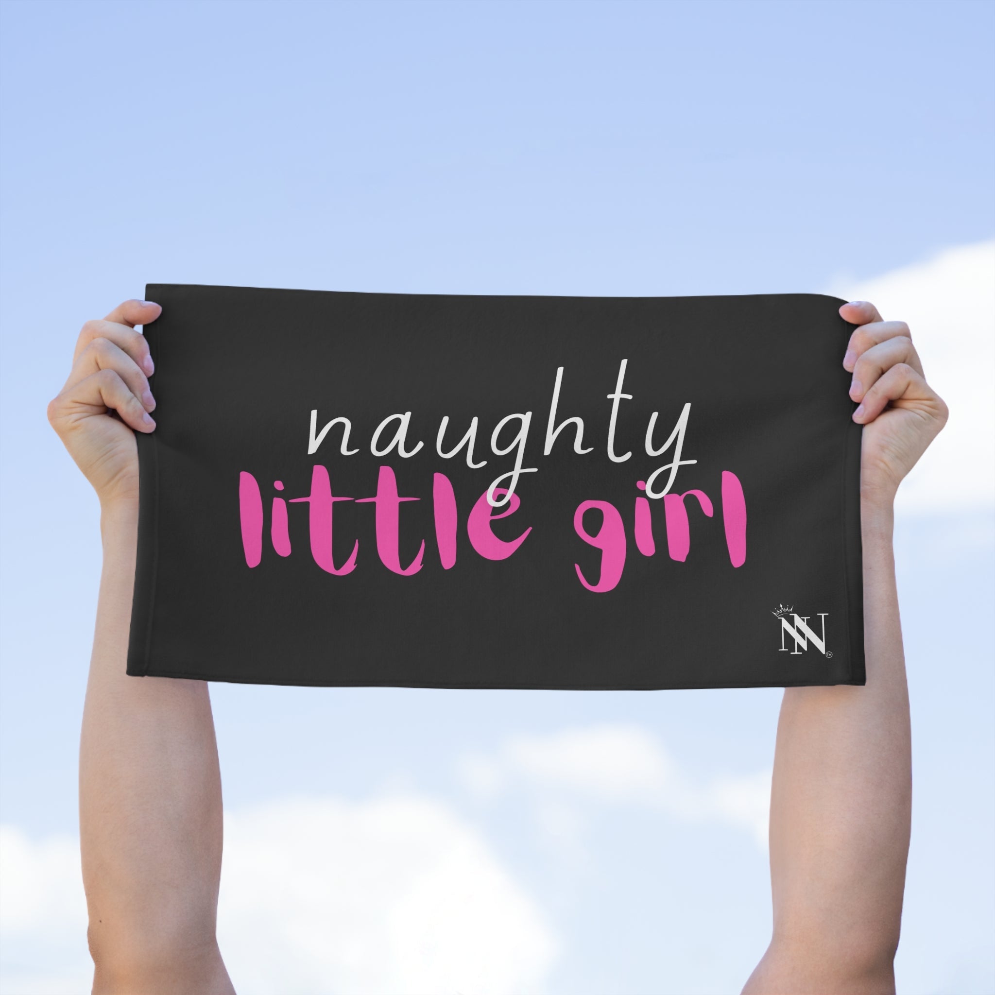 Naughty Little Girl | Mix & Match Soft Fun-Flirty Lovers’ Towels