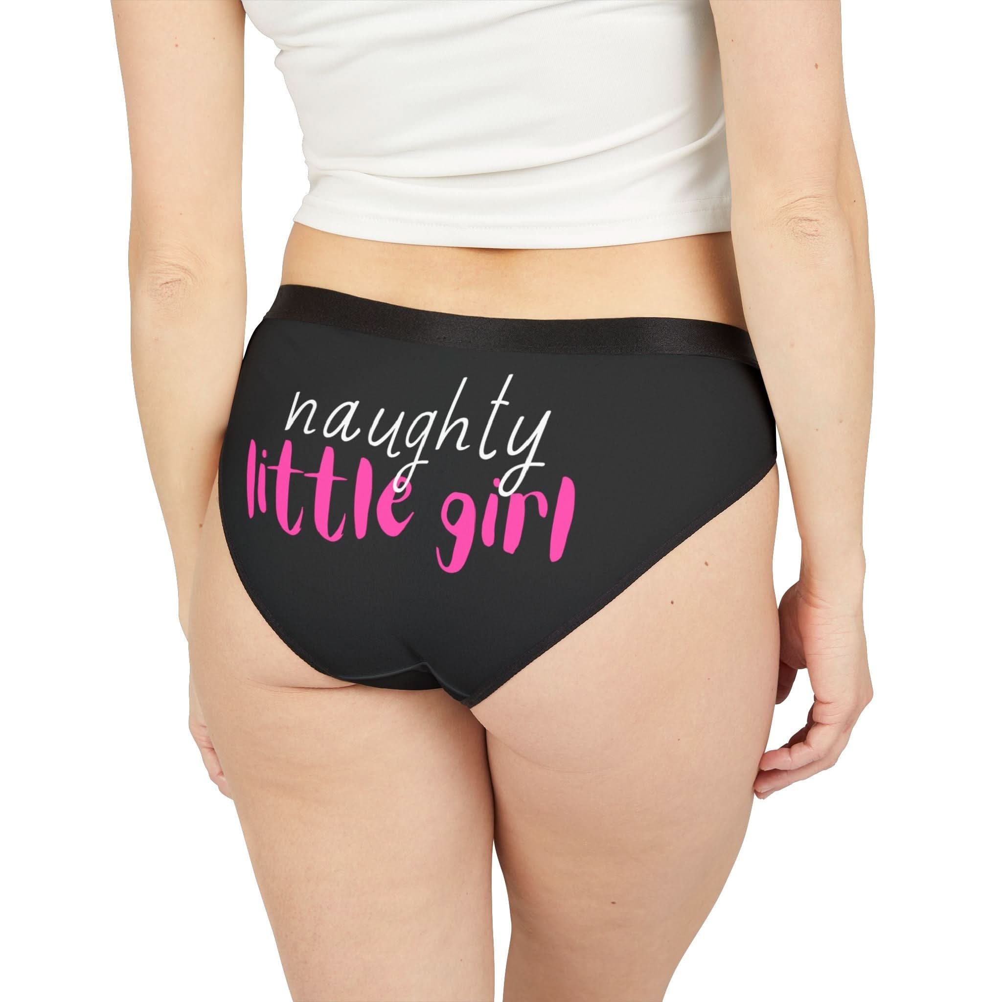 Naughty Little Girl | Mix & Match Women’s Fun-Flirty Lovers’ Panties