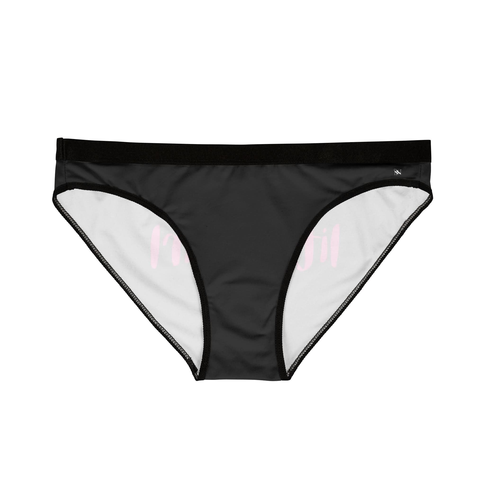 Naughty Little Girl | Mix & Match Women’s Fun-Flirty Lovers’ Panties