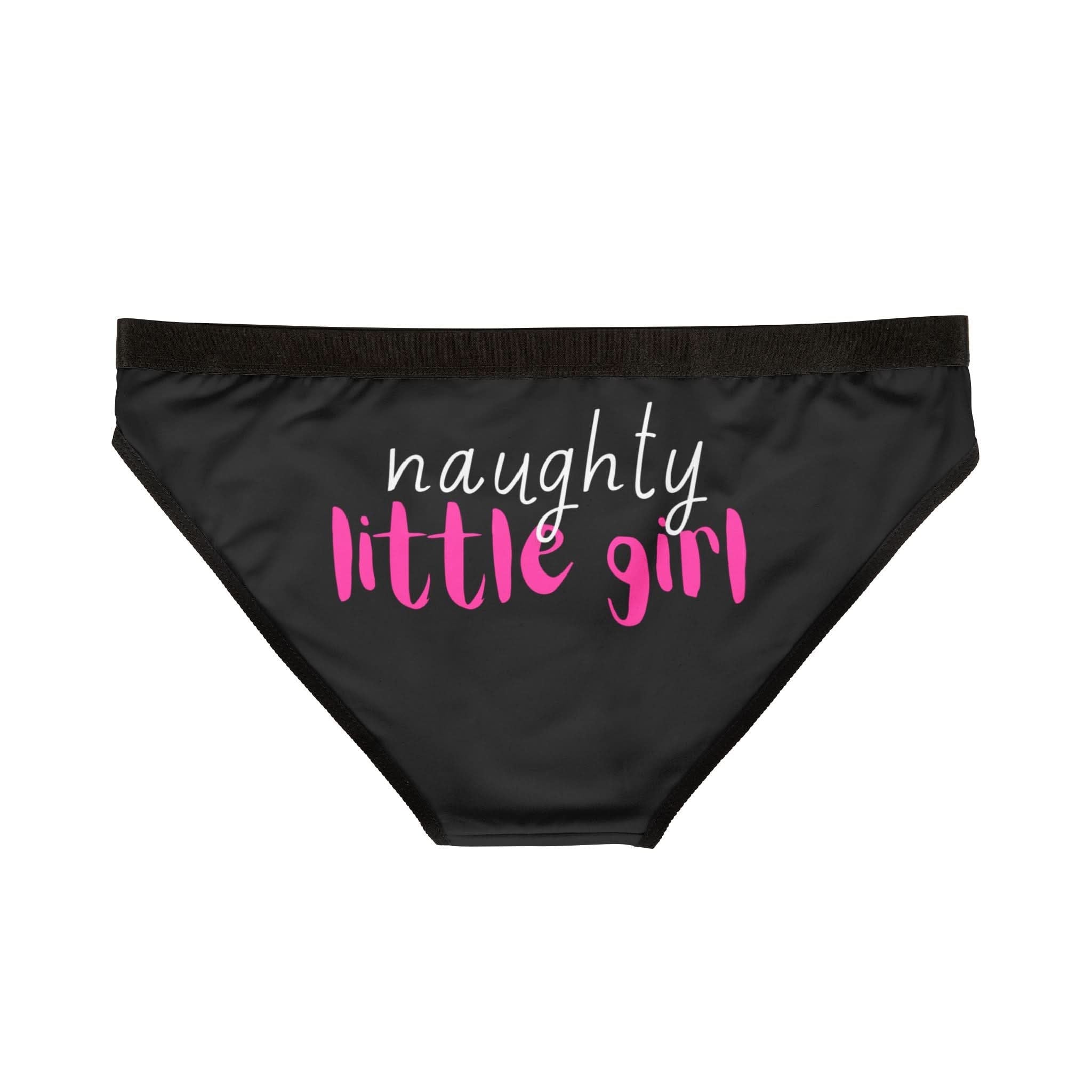 Naughty Little Girl | Mix & Match Women’s Fun-Flirty Lovers’ Panties
