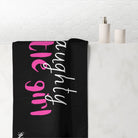 Naughty Little Girl | Mix & Match Naughty XL Fun-Flirty Lovers’ Towels
