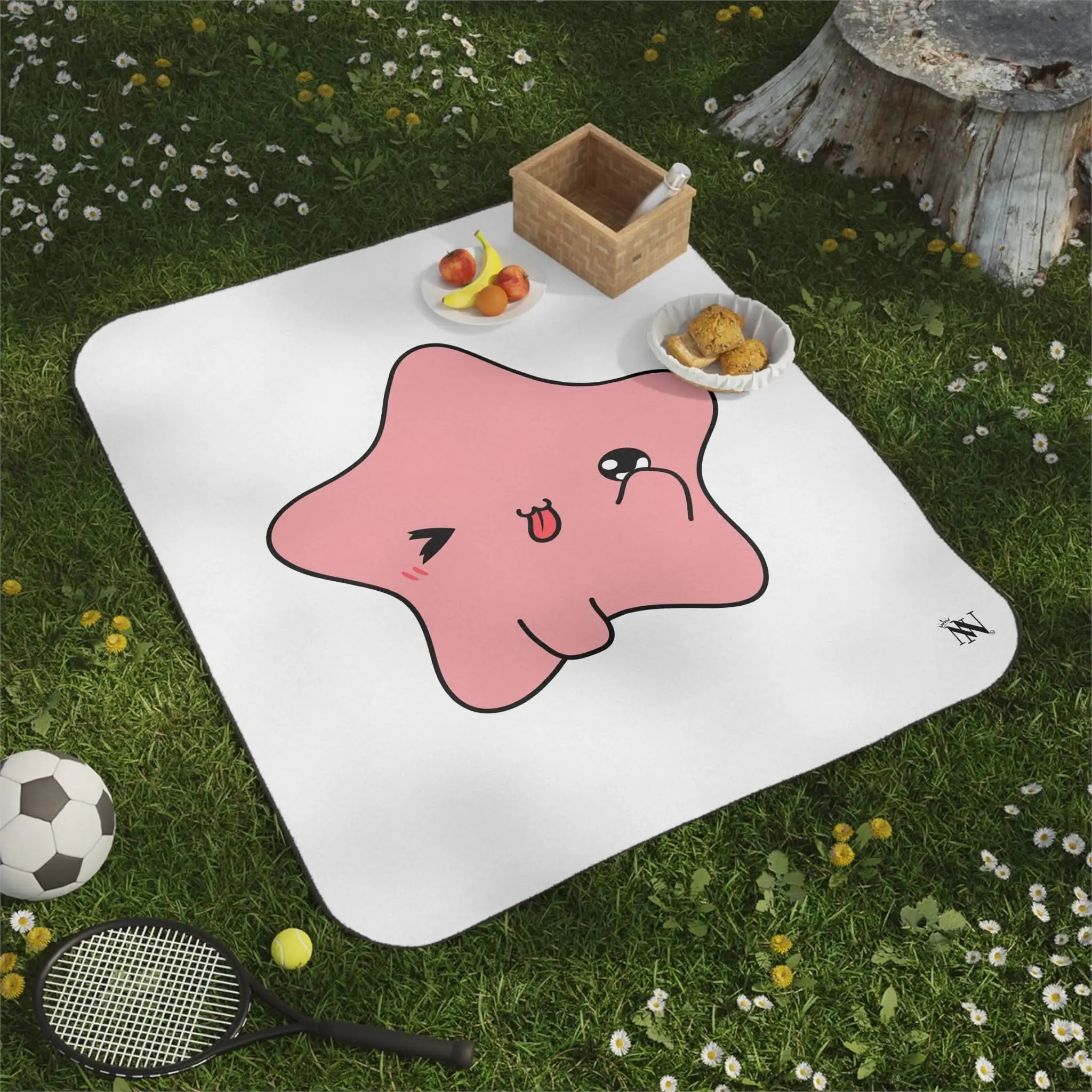 Naughty Little Starfish | Mix Match Fun-Flirty Lovers’ Water-Resistant Blankets
