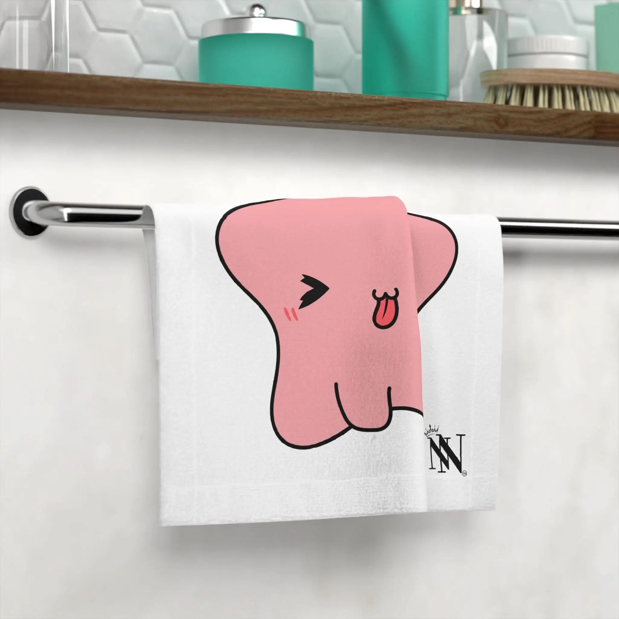 Naughty Little Starfish | Mix & Match Lils’ Fun-Flirty Lovers’ Towels